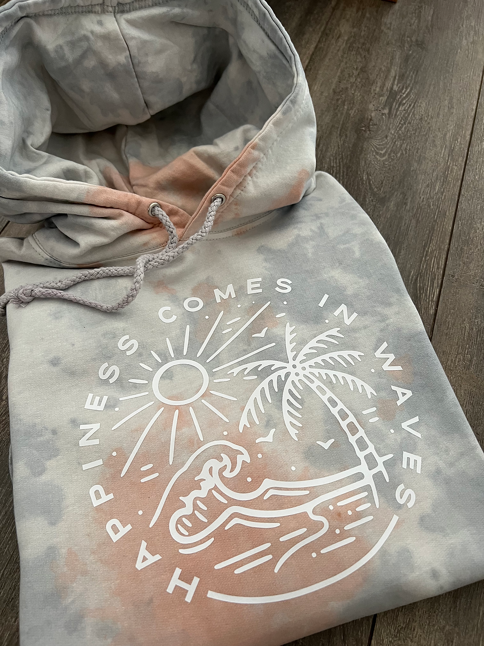 Tie Dye Hoodie