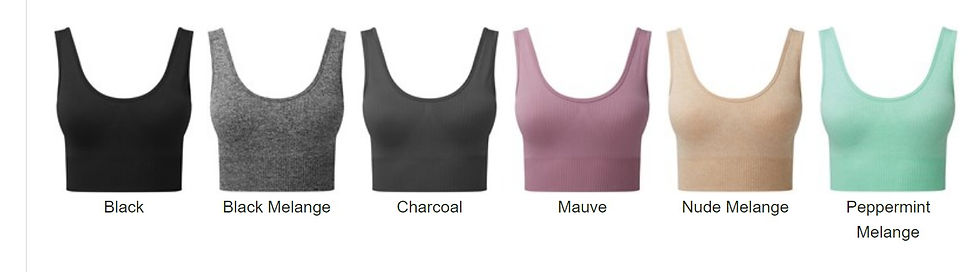 Thumbnail: Seamless Ribbed Top