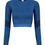 Thumbnail: Seamless Panelled Long Sleeved Top
