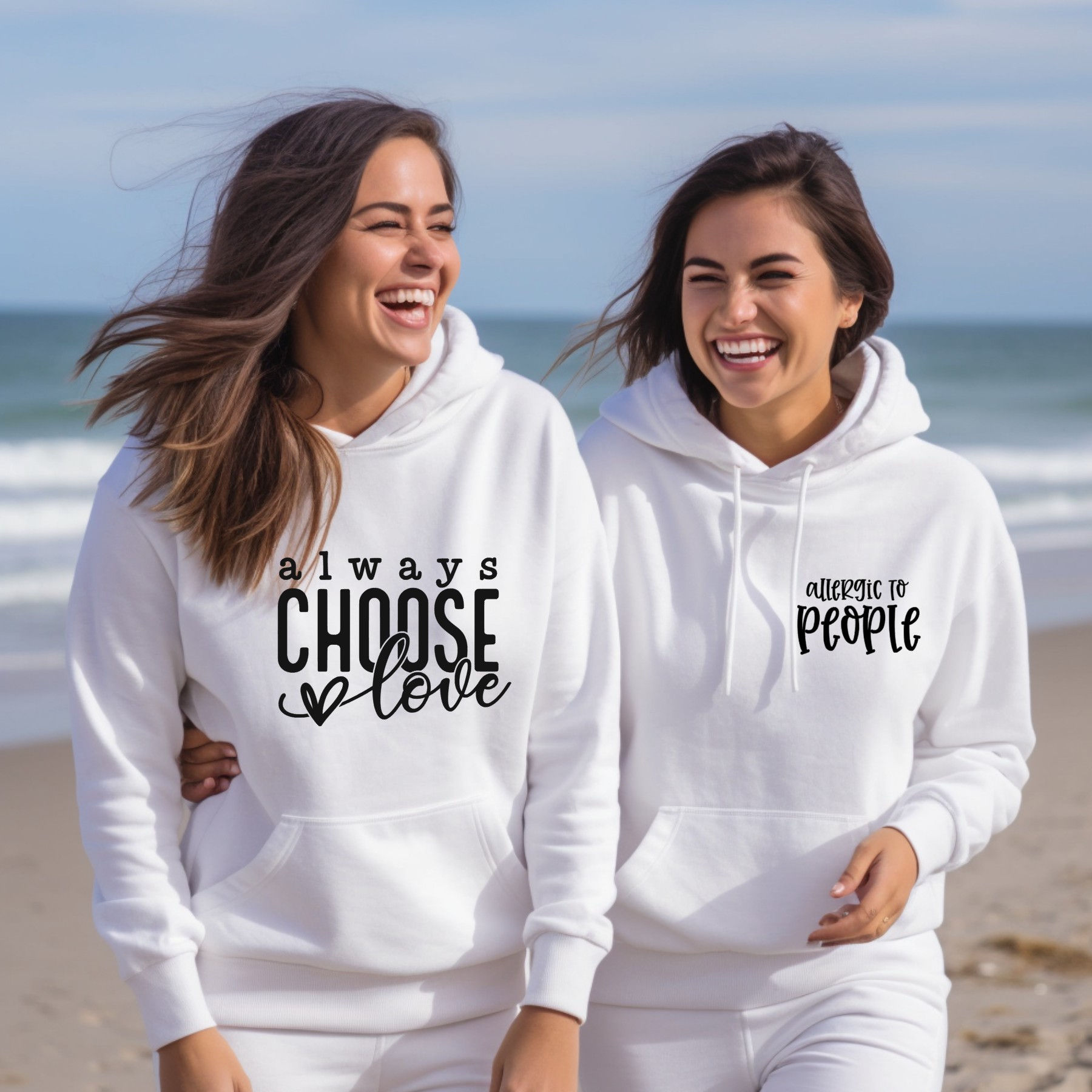 Always Choose Love Hoodie