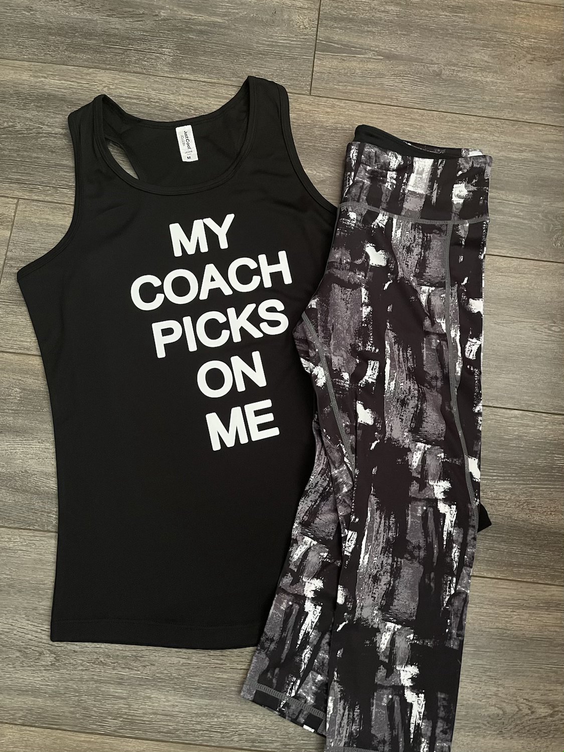 My Coach Picks On Me Vest