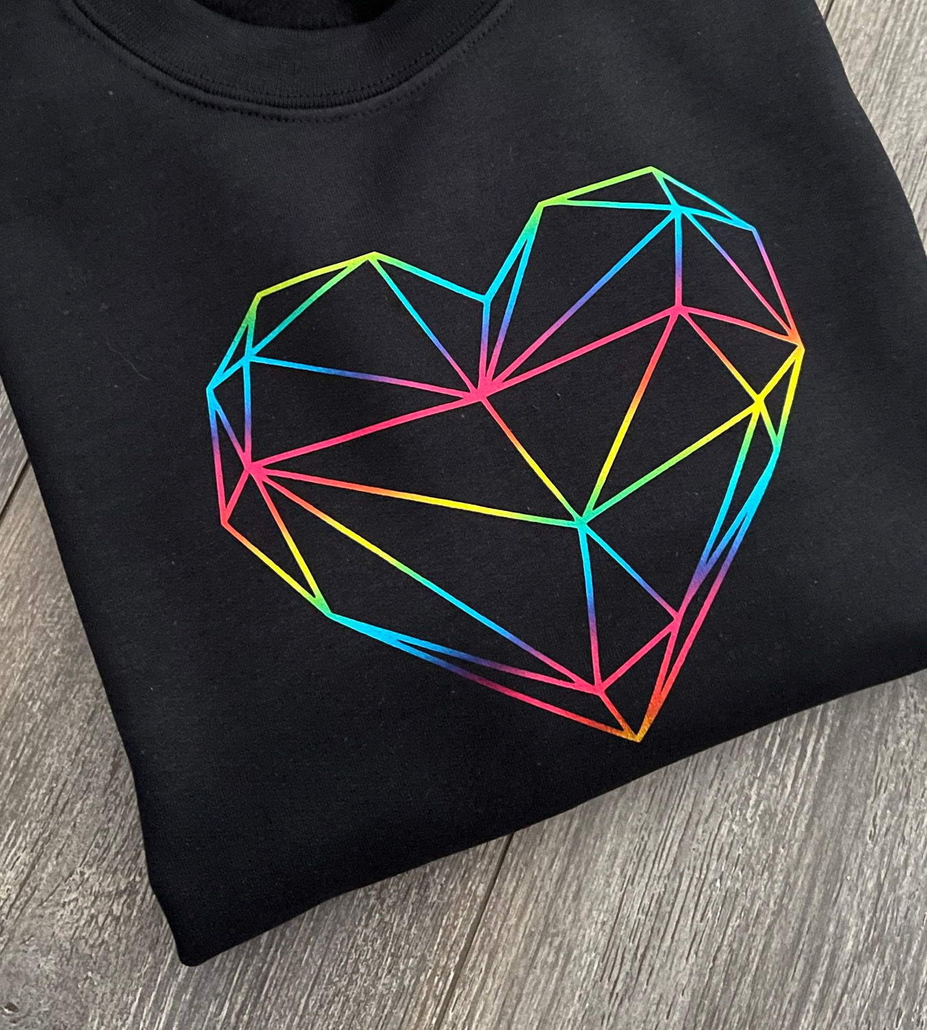 Geo Heart Tee