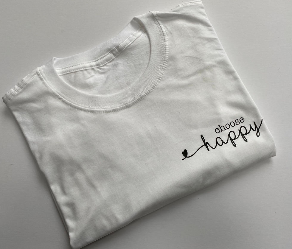 Choose Happy Tee