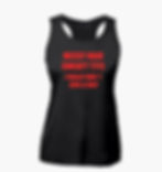 Thumbnail: Messy Hair Sports Vest