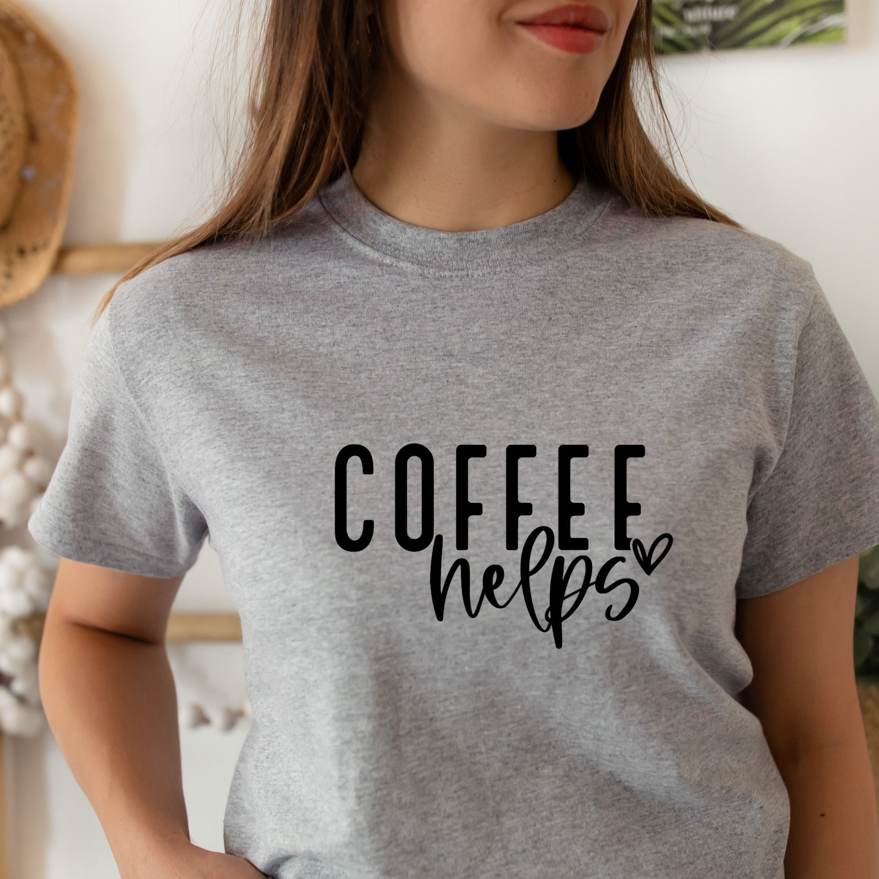 Coffee Helps Tee