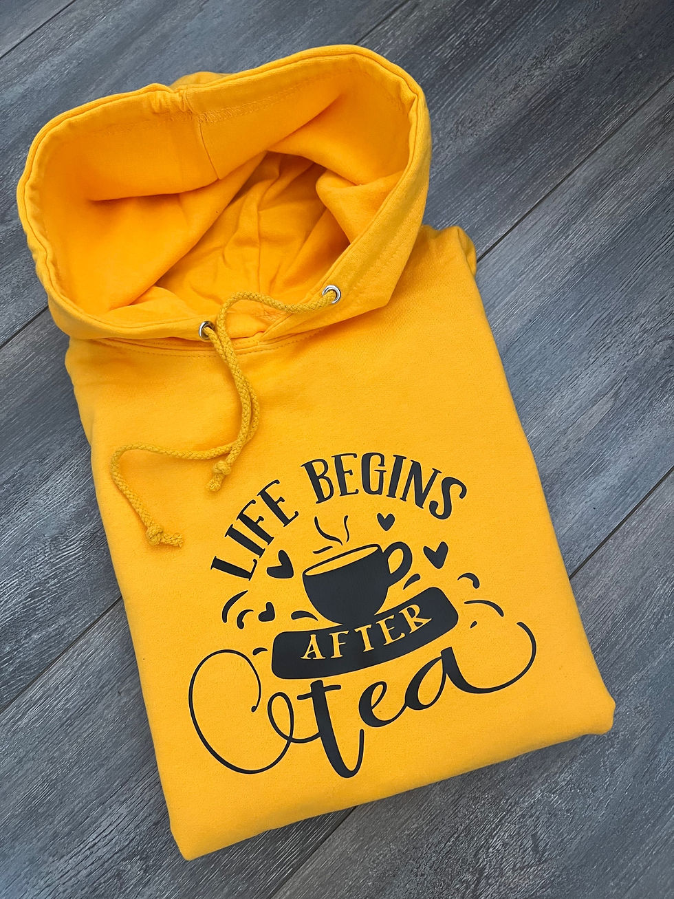 Thumbnail: Life Begins After  Hoodie 
