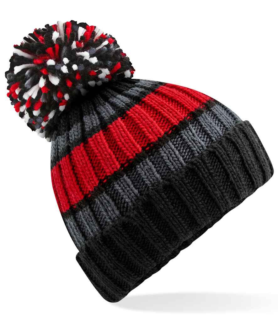 Thumbnail: Striped Beanie 