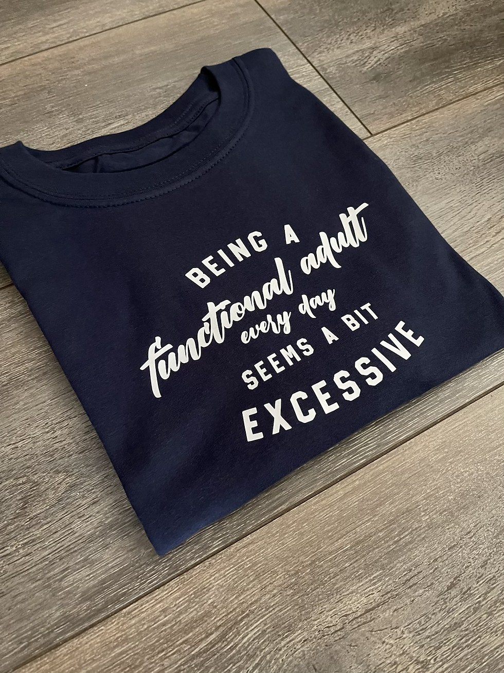 Functional Adult Tee
