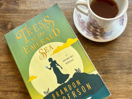 Tress of the Emerald Sea by Brandon Sanderson