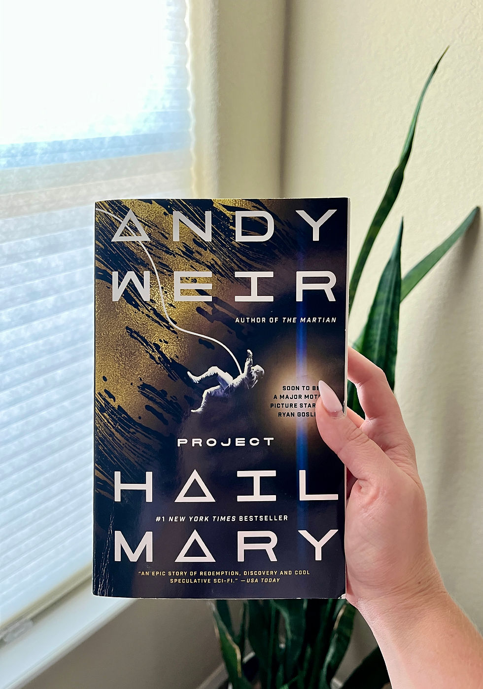 Project Hail Mary by Andy Weir