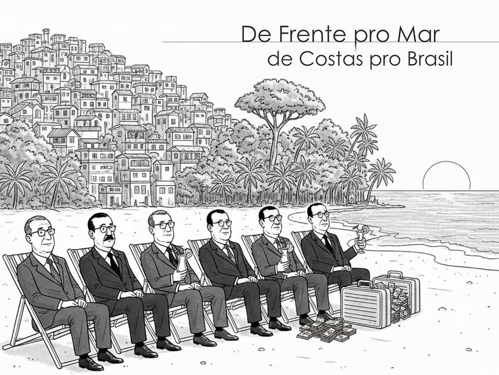 "De Frente pro Mar e de Costas pra Favela" (Planet Hemp)