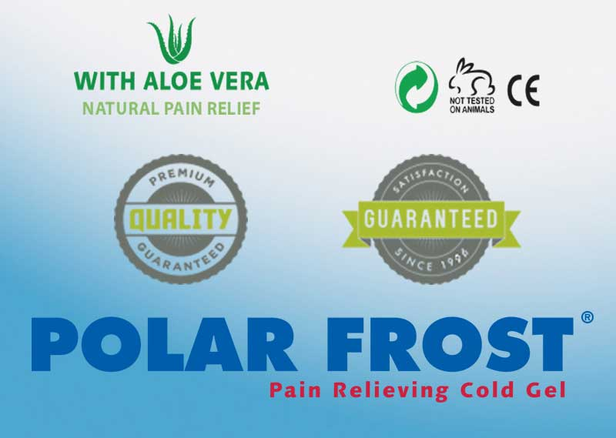 Polar Frost quality guarantee