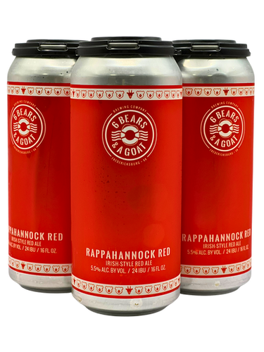 Rappahannock Red - 4pk 16oz cans | 6bgbrewingco