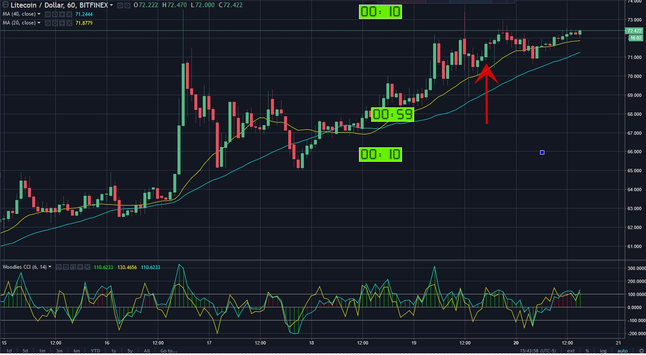 LITECOIN successful reloaded