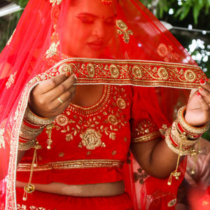 Bridal preperation