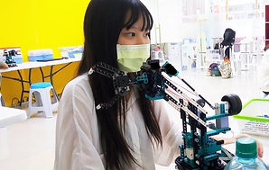 光點創意 2022 年主題營隊全齡 AI 程式設計學習照片