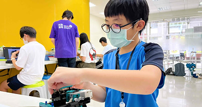 台北程式教室環境舒適學習空間