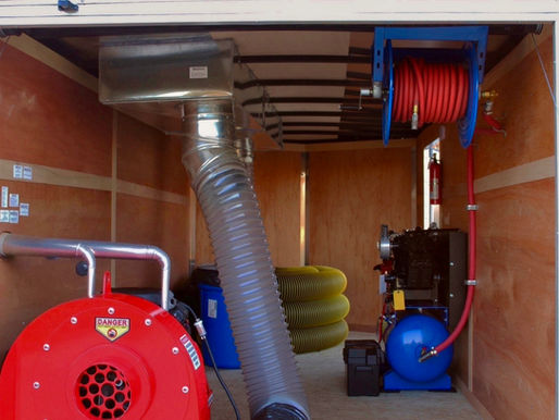 Optimizing Equipment Setup for Maximum Efficiency: A Comparative Analysis of Truck-Mounted and Portable Systems