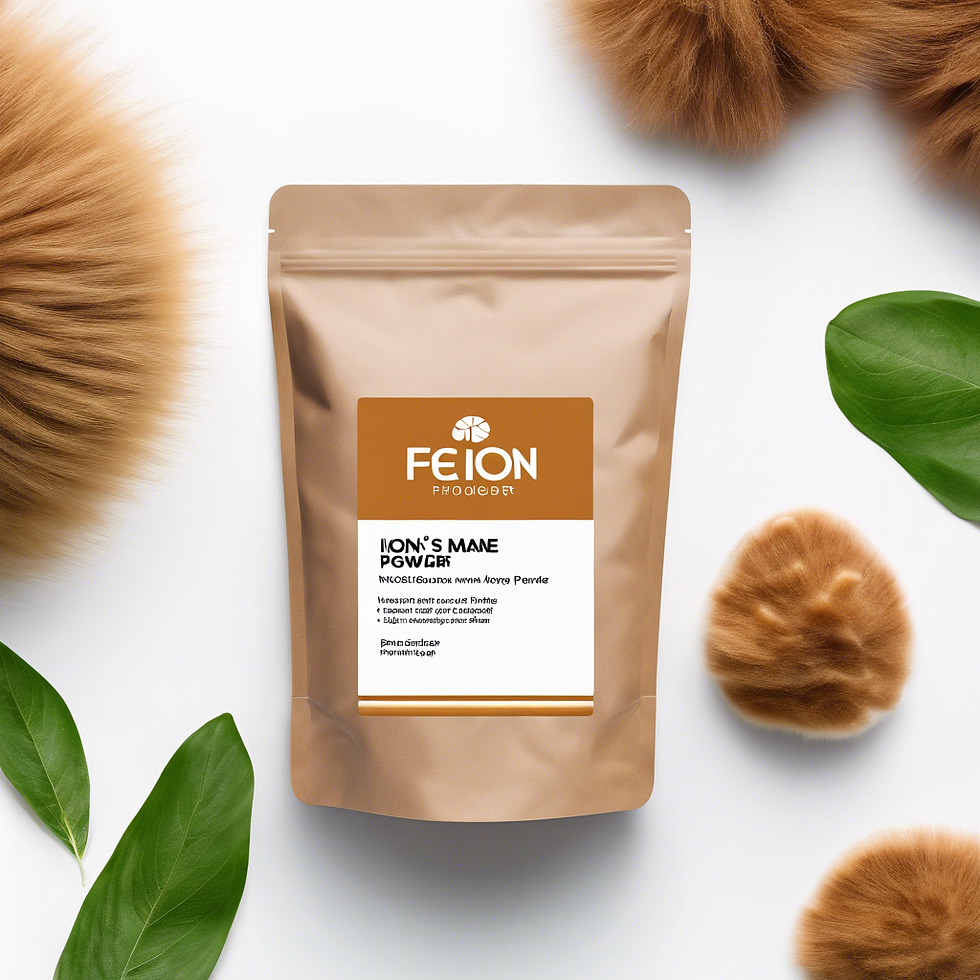 Lion's Mane Powder