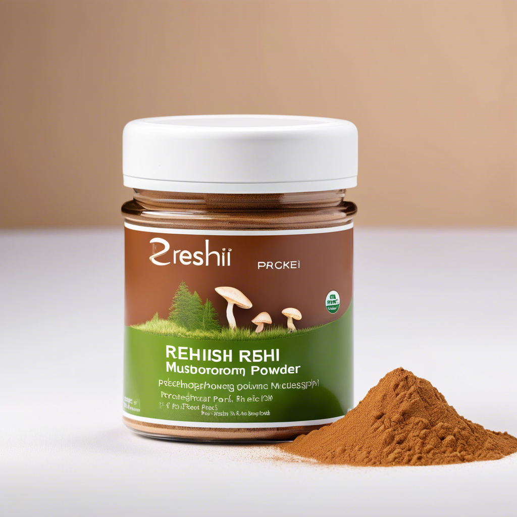 Reishi Mushroom Powder