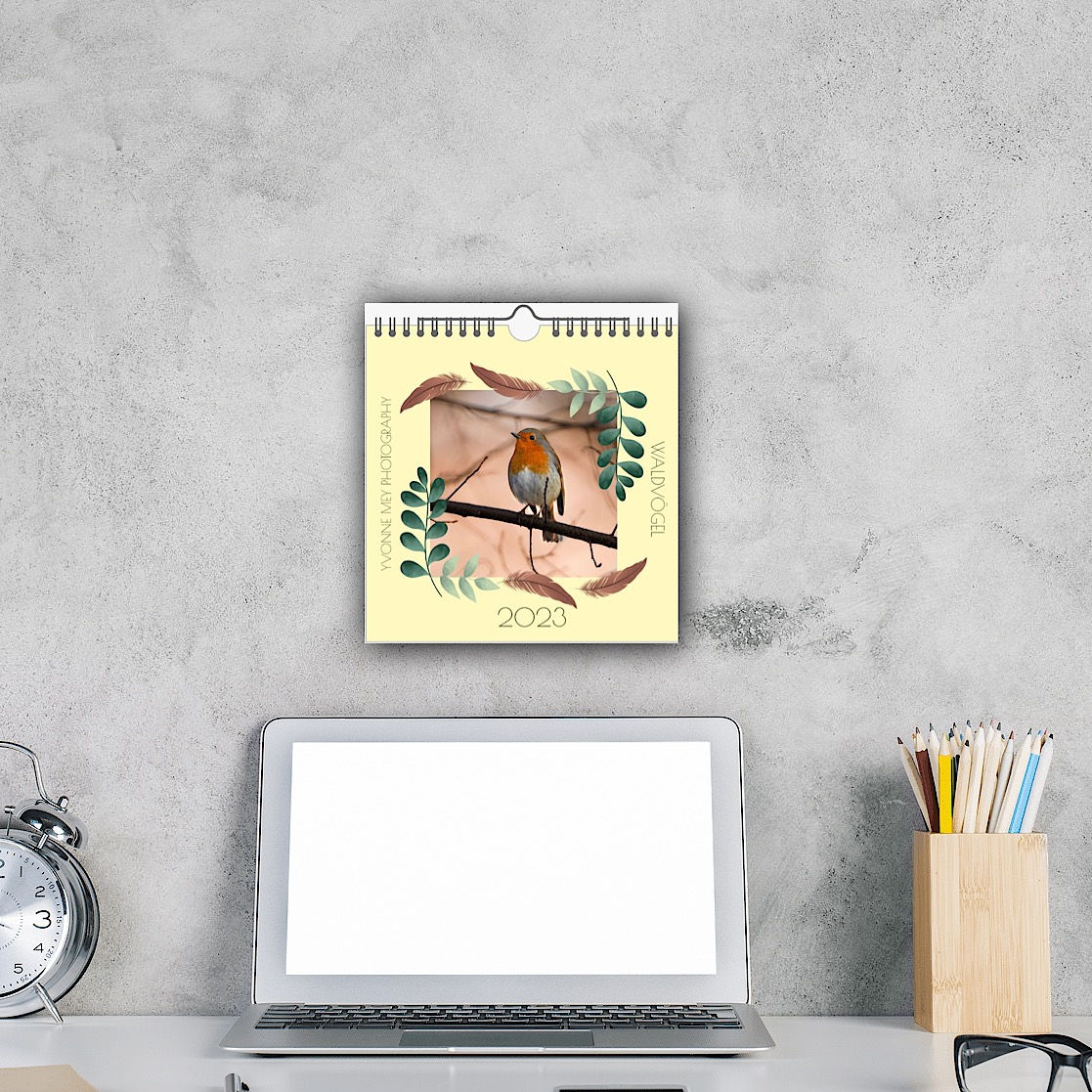 Foto-Kalender 2023 - WALDVÖGEL