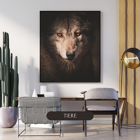 Neutral Aesthetic Modern Living Room Interior Wall Art Poster Frame Mockup Instagram Post.