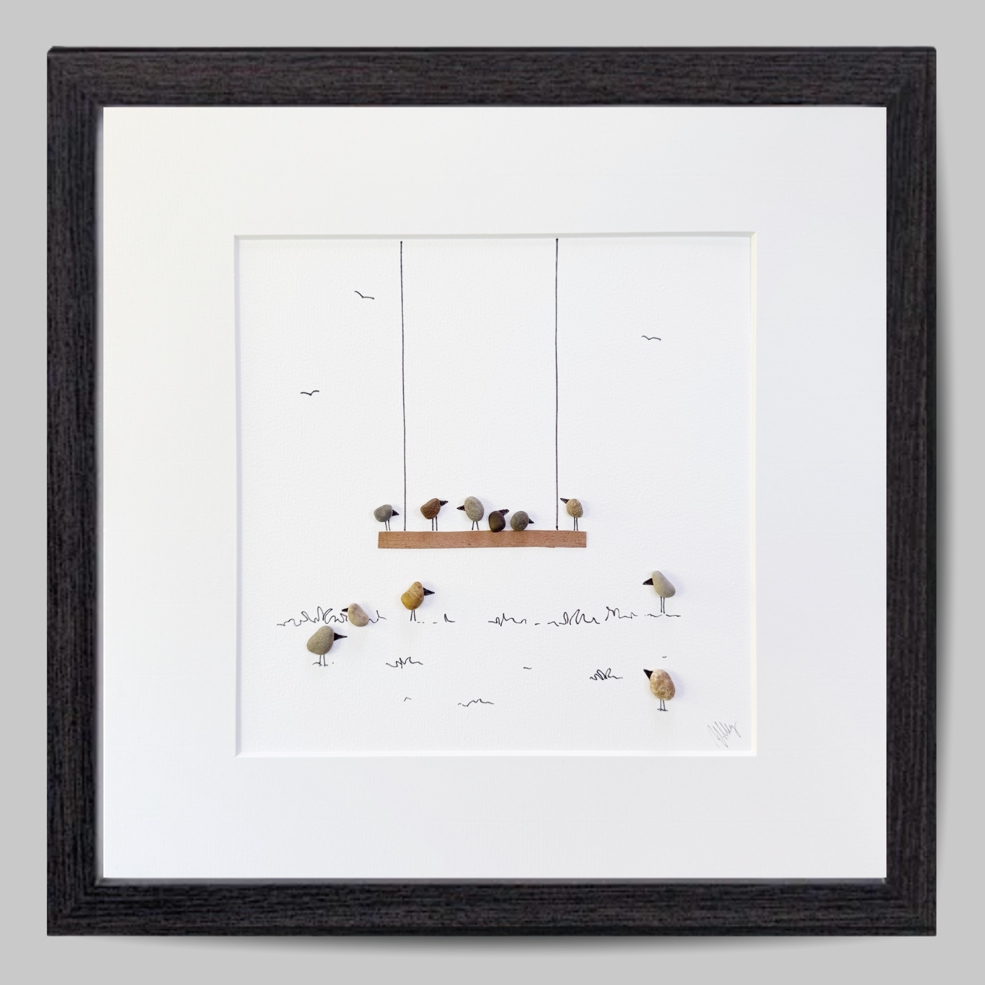 🕊️ Ein Platz für viele – Ein stiller Moment voller Leben