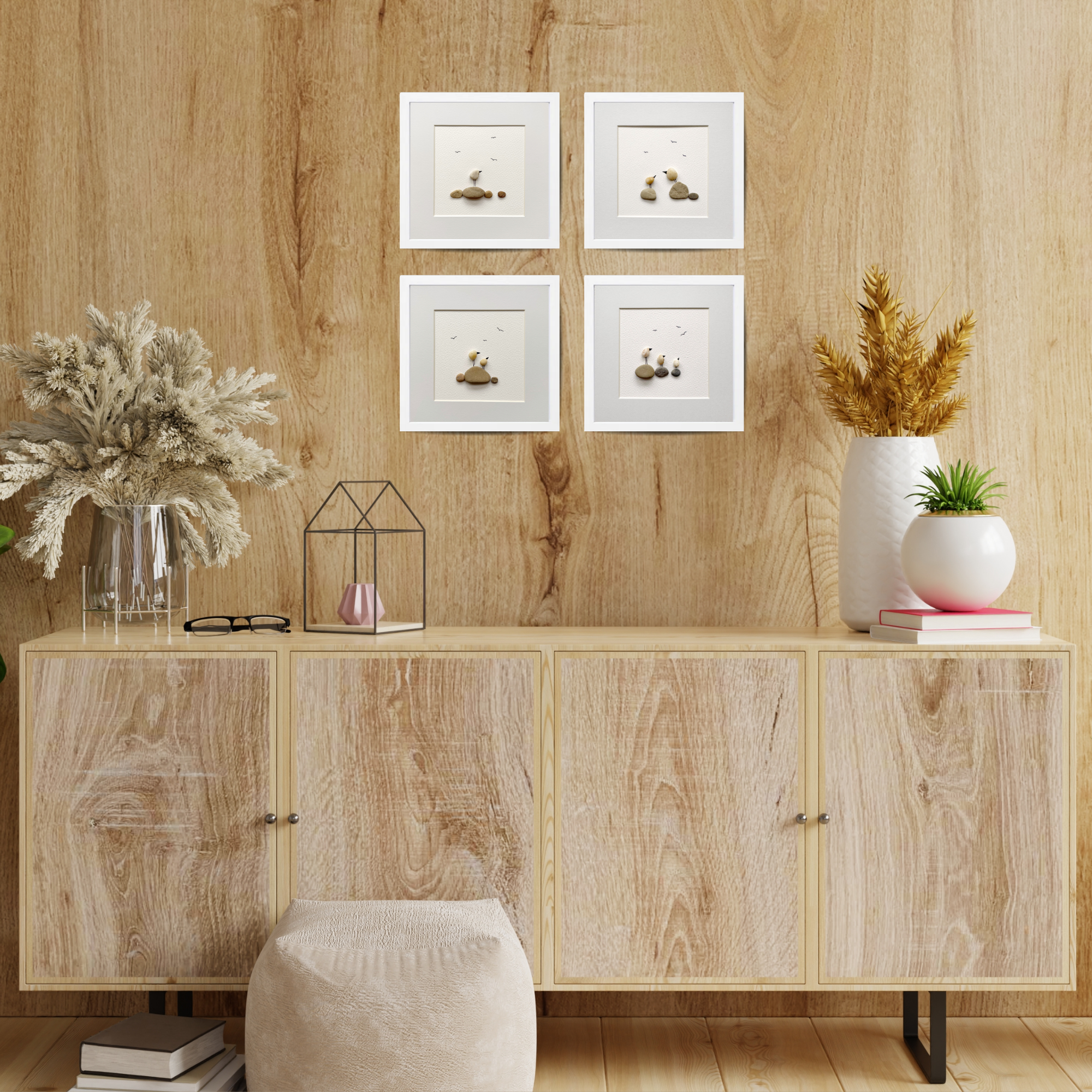 🌿 Vier leise Momente – die zusammen ein Ganzes ergeben