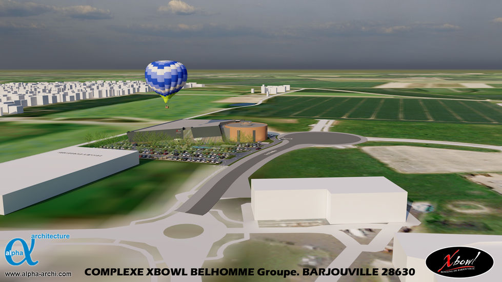 Complexe Bowling by Alpha Architecture DJEMAI Architecte
