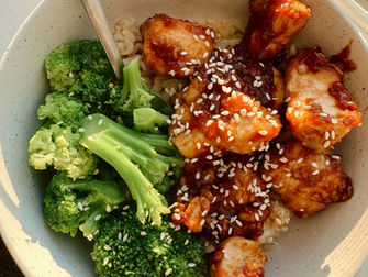 Gluten Free Blood Orange Ginger Chicken