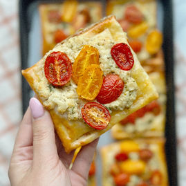 Gluten Free Tomato Tartlets