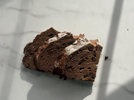 Gluten Free Chocolate Sourdough Bread