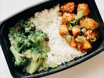 Gluten Free Air Fryer General Tso's Chicken