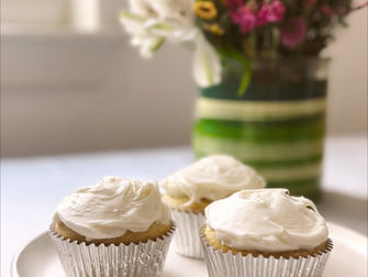 Gluten Free Vanilla Cupcakes