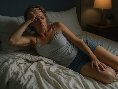 Midlife Called. It Wants Your Sleep Back.