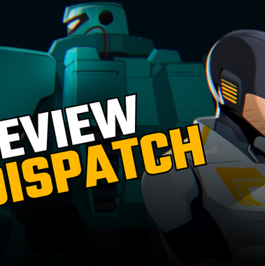 Capa do jogo Despatch