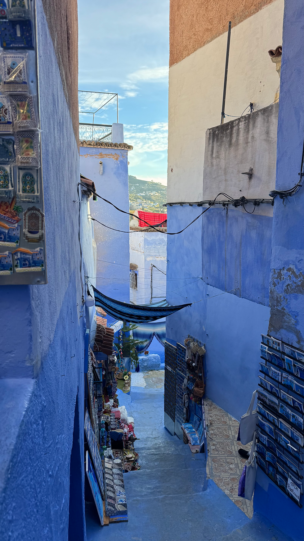 The "Blue City," Chefchaouen, Morooco