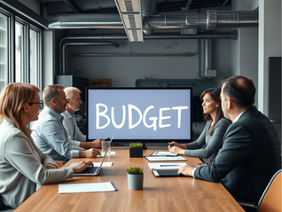 La construction d'un budget d'entreprise en intégrant l'approvisionnement