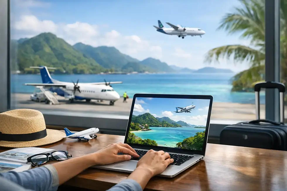 Can Travel Agents Book Interisland Flights?