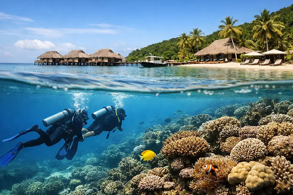 10 Best Dive Resorts With House Reef Access