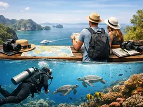 How to Plan Diving and Sightseeing Right