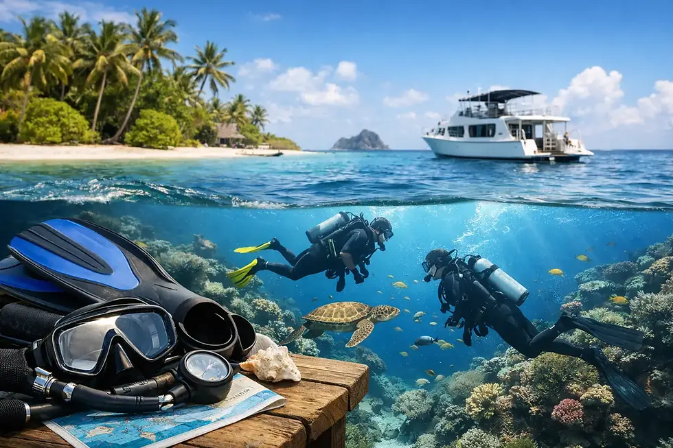 How to Pick the Right Scuba Destination