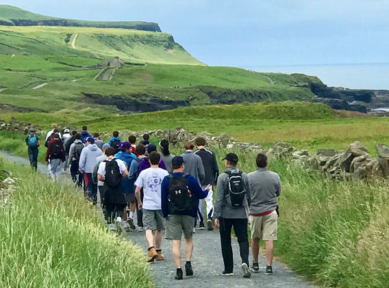 Gonzaga Ireland Trip