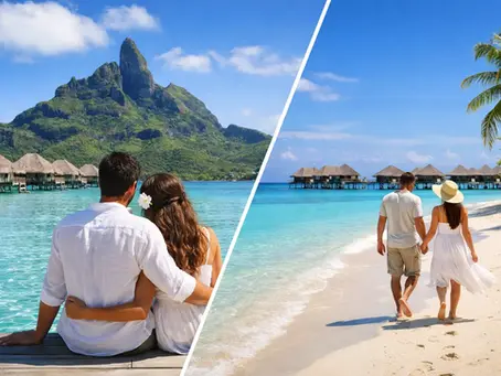Tahiti or Maldives Honeymoon - Which Fits You?