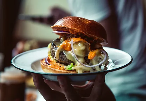 Cheese hamburger