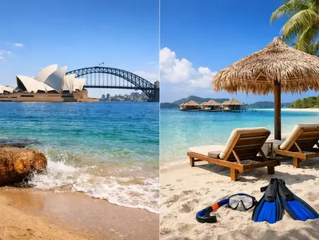 Australia or Fiji Vacation? Choose the Right Trip