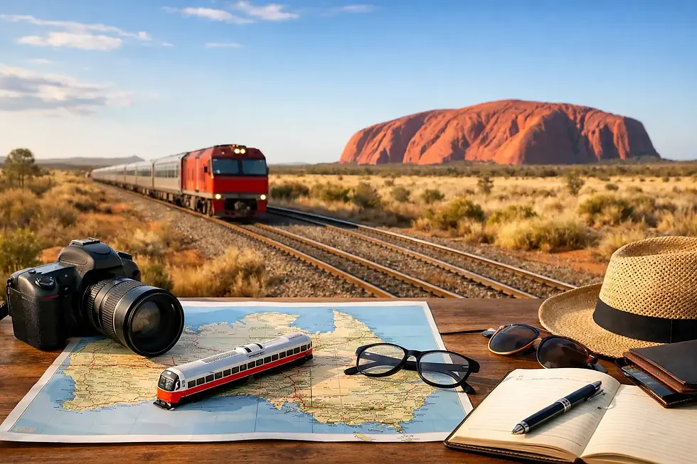 How to Plan Australia Rail Journey Right