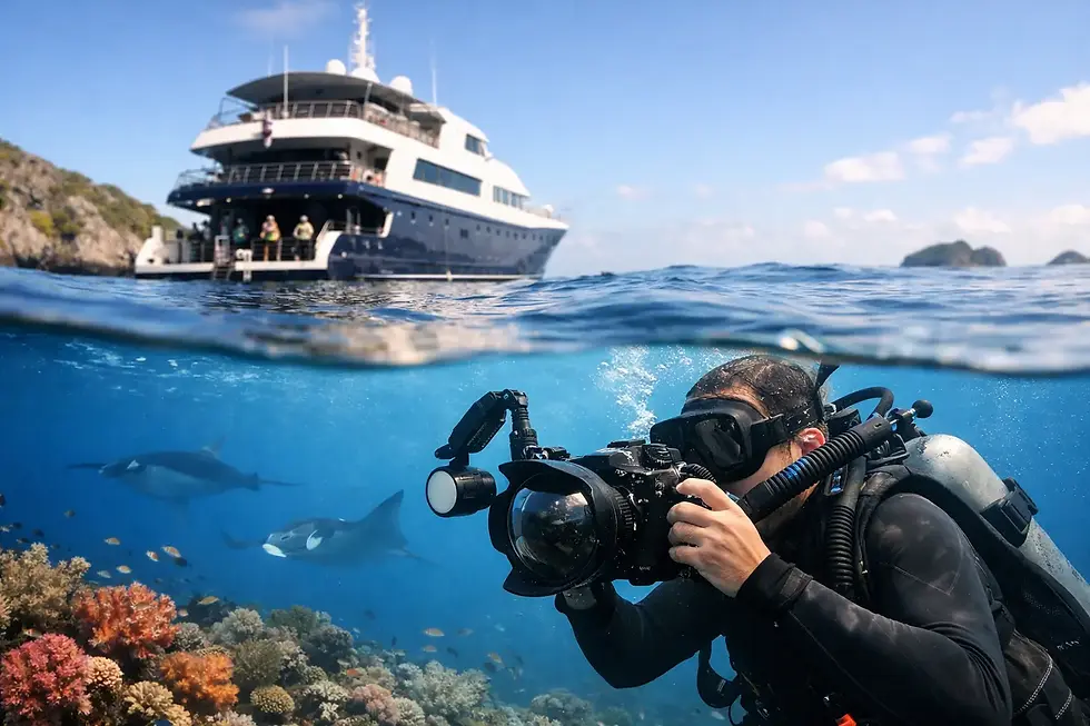 12 Best Liveaboards for Underwater Photography