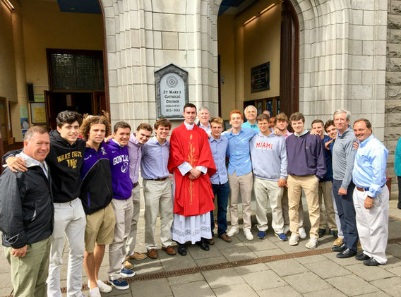 Gonzaga Ireland Trip