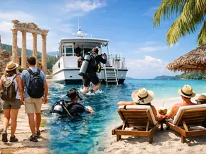 Pre and Post Dive Trip Excursions That Fit